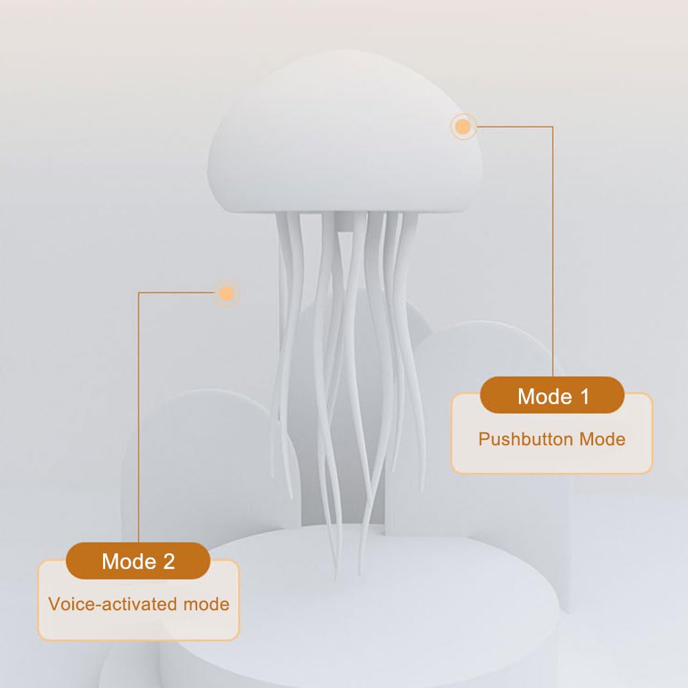 Dropshipping india Jellyfish Baby LED Night Light β Soothing Ocean-Inspired Desk & Room Lamp