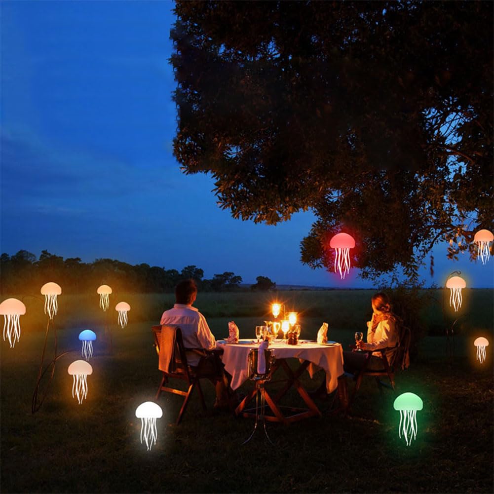 Dropshipping india Jellyfish Baby LED Night Light β Soothing Ocean-Inspired Desk & Room Lamp
