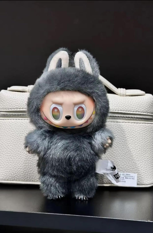 LABUBU Big Energy Doll – Cute Collectible Plush Toy with Furry Costume