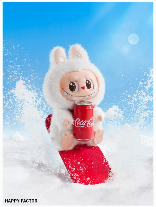 Labubu Coca-Cola Edition – White Bunny Monster Collectible