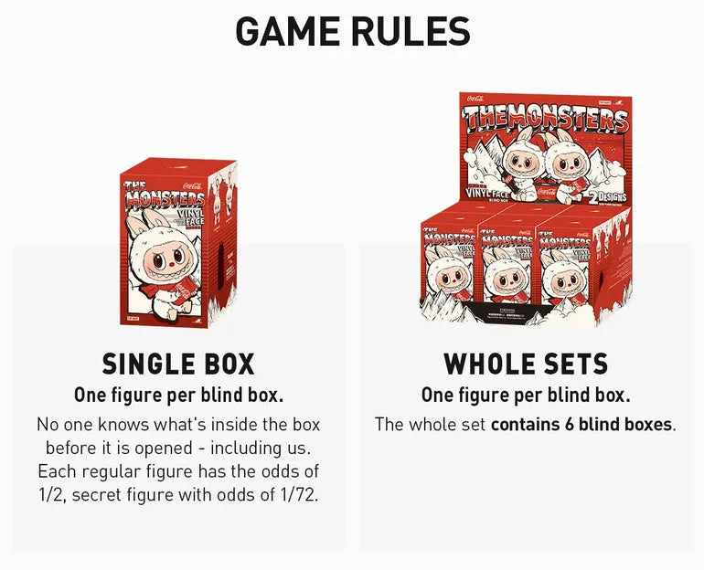 Labubu Coca-Cola Edition – White Bunny Monster Collectible
