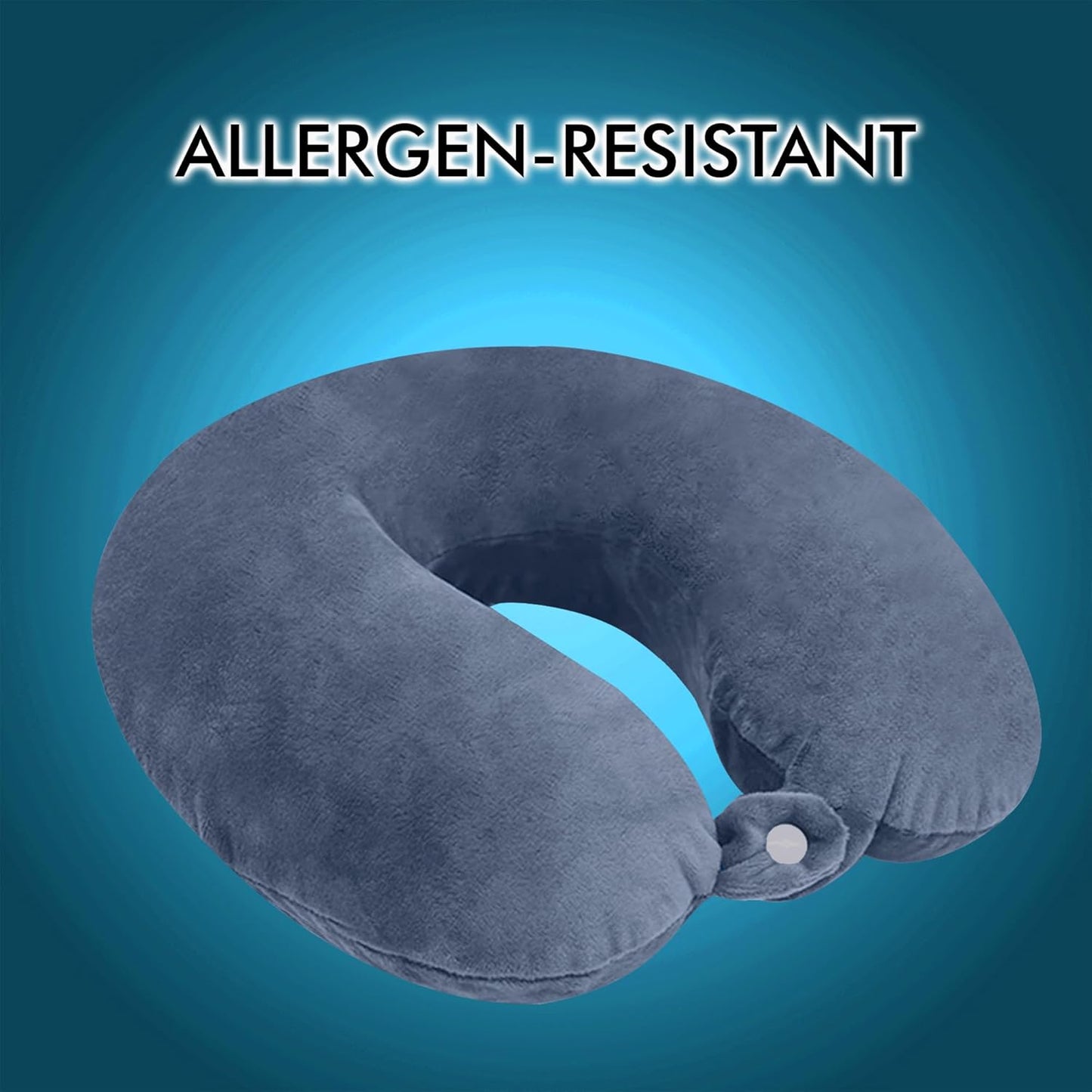 Grey Neck Pillow, Travel Essentials Neck Pain, Car Neck Rest, Travel Air Pillow, Cervical Pillow, Airplane Car Cushions Pillows Men and Women Pillow for Sleeping Neck Pillow Neck Support