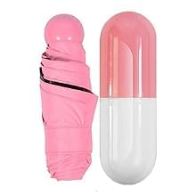 Dropshipping india Mini Capsule Umbrella β 6-Rib UV-Resistant Pocket Umbrella (18.5cm Folded), Waterproof & Windproof for Men, Women & Kids