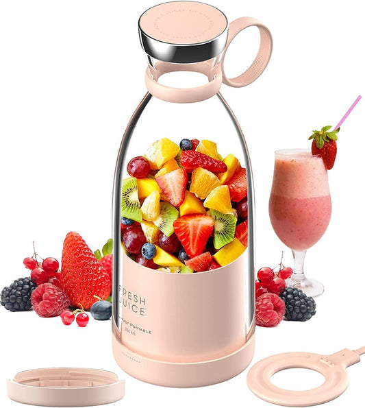 Mini Electric Juicer | Portable USB Blender | Travel-Friendly Smoothie Maker