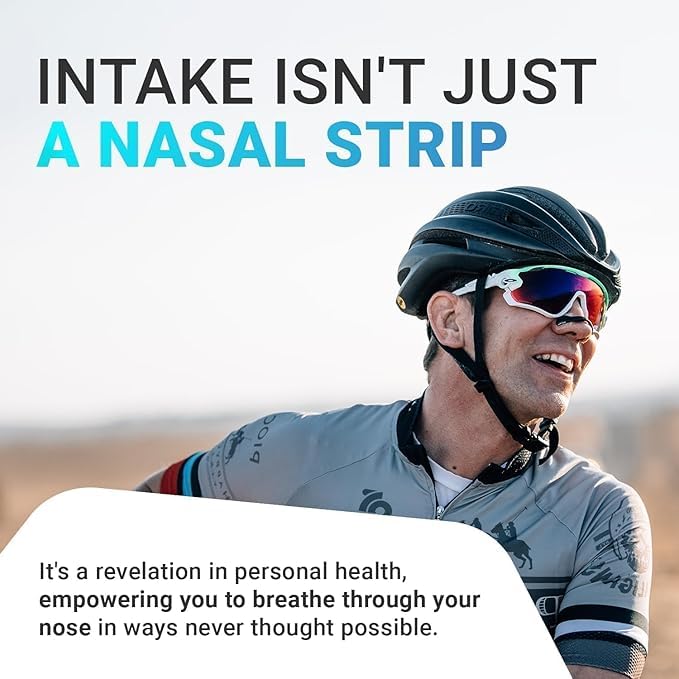 Premier Nasal Dilator Starter Kit – Black | Sleep & Sport Nasal Breathing Aid (15-Day Supply)
