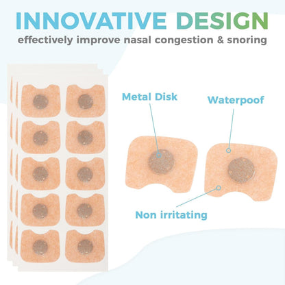 Premier Nasal Dilator Starter Kit – Black | Sleep & Sport Nasal Breathing Aid (15-Day Supply)