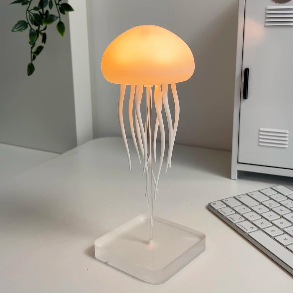 Dropshipping india Jellyfish Baby LED Night Light – Soothing Ocean-Inspired Desk & Room Lamp