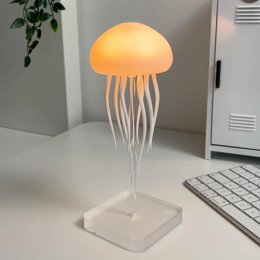 Dropshipping india Jellyfish Baby LED Night Light – Soothing Ocean-Inspired Desk & Room Lamp