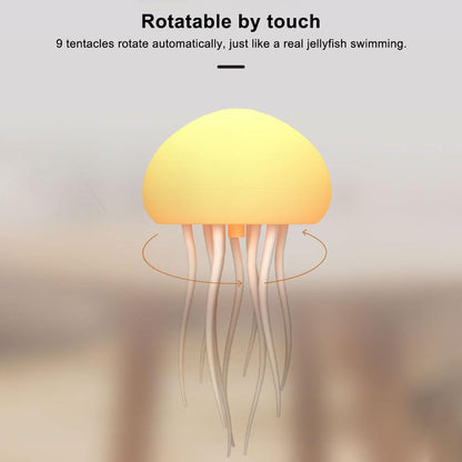 Dropshipping india Jellyfish Baby LED Night Light – Soothing Ocean-Inspired Desk & Room Lamp