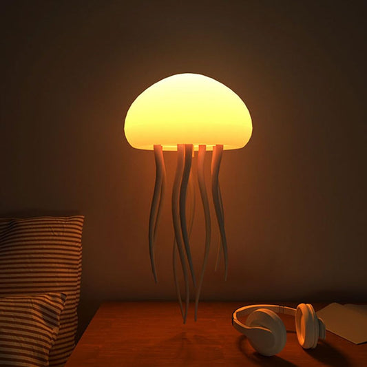 Dropshipping india Jellyfish Baby LED Night Light – Soothing Ocean-Inspired Desk & Room Lamp