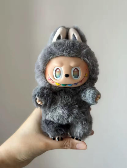LABUBU Big Energy Doll – Cute Collectible Plush Toy with Furry Costume