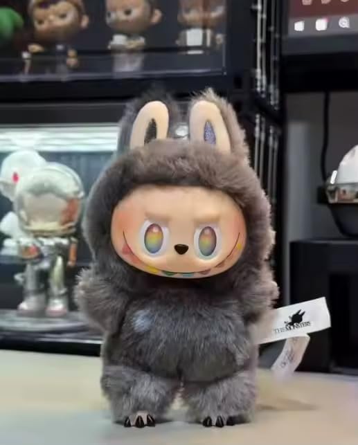 LABUBU Big Energy Doll – Cute Collectible Plush Toy with Furry Costume