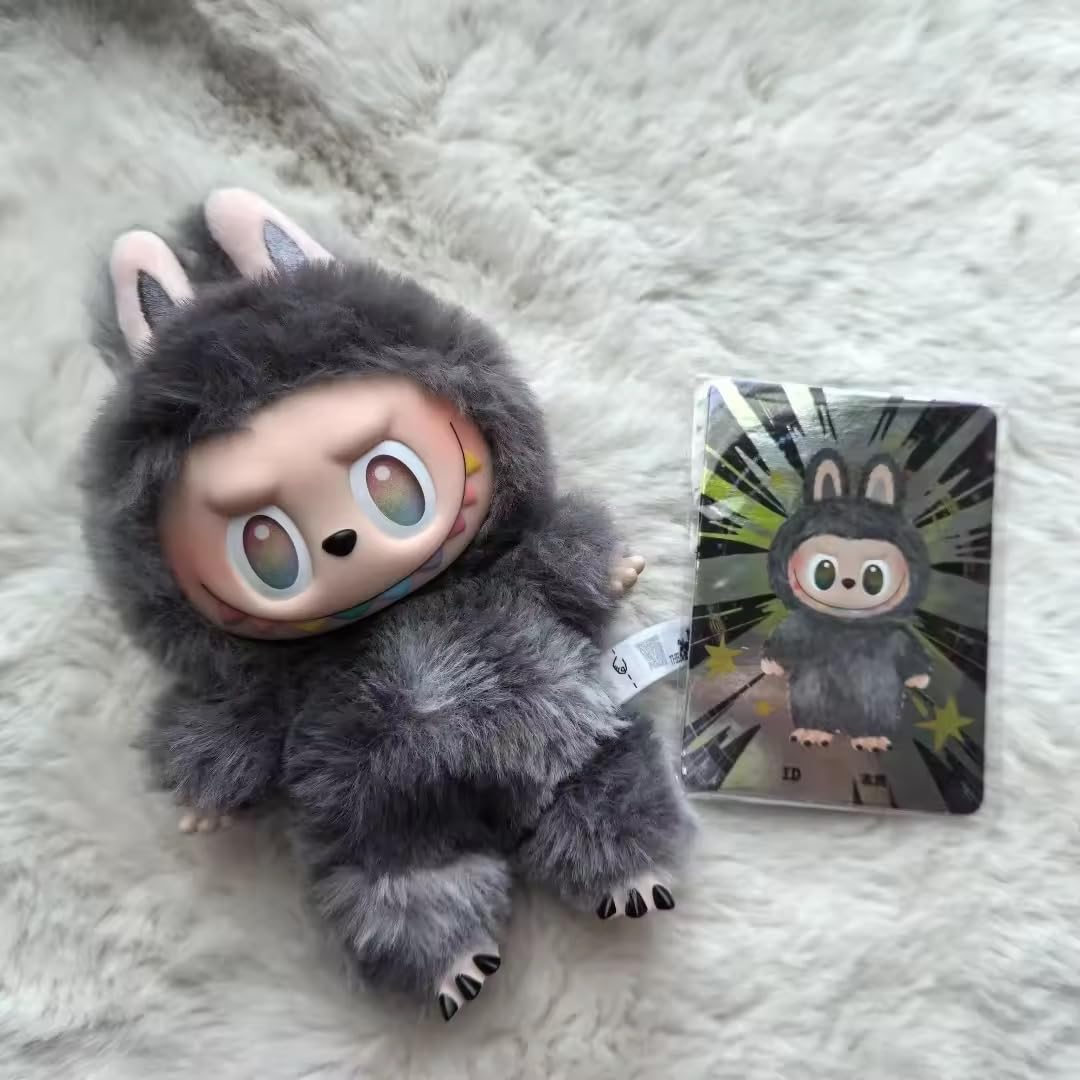 LABUBU Big Energy Doll – Cute Collectible Plush Toy with Furry Costume