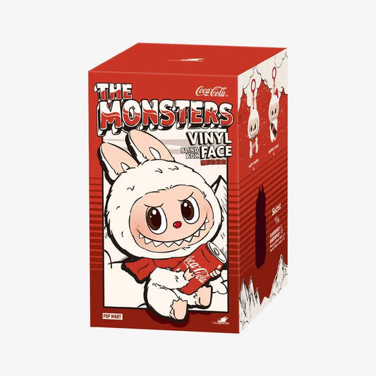 Labubu Coca-Cola Edition – White Bunny Monster Collectible