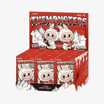 Labubu Coca-Cola Edition – White Bunny Monster Collectible