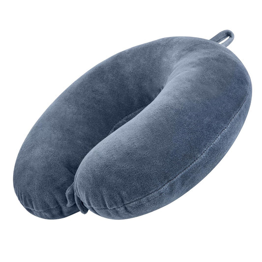 Grey Neck Pillow, Travel Essentials Neck Pain, Car Neck Rest, Travel Air Pillow, Cervical Pillow, Airplane Car Cushions Pillows Men and Women Pillow for Sleeping Neck Pillow Neck Support
