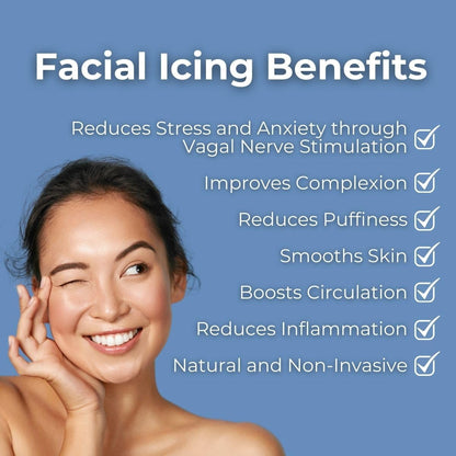 Collapsible Silicone Ice Facial Bowl for Face Ice Bath | Pore Tightening, Puffiness Relief & Skin Glow