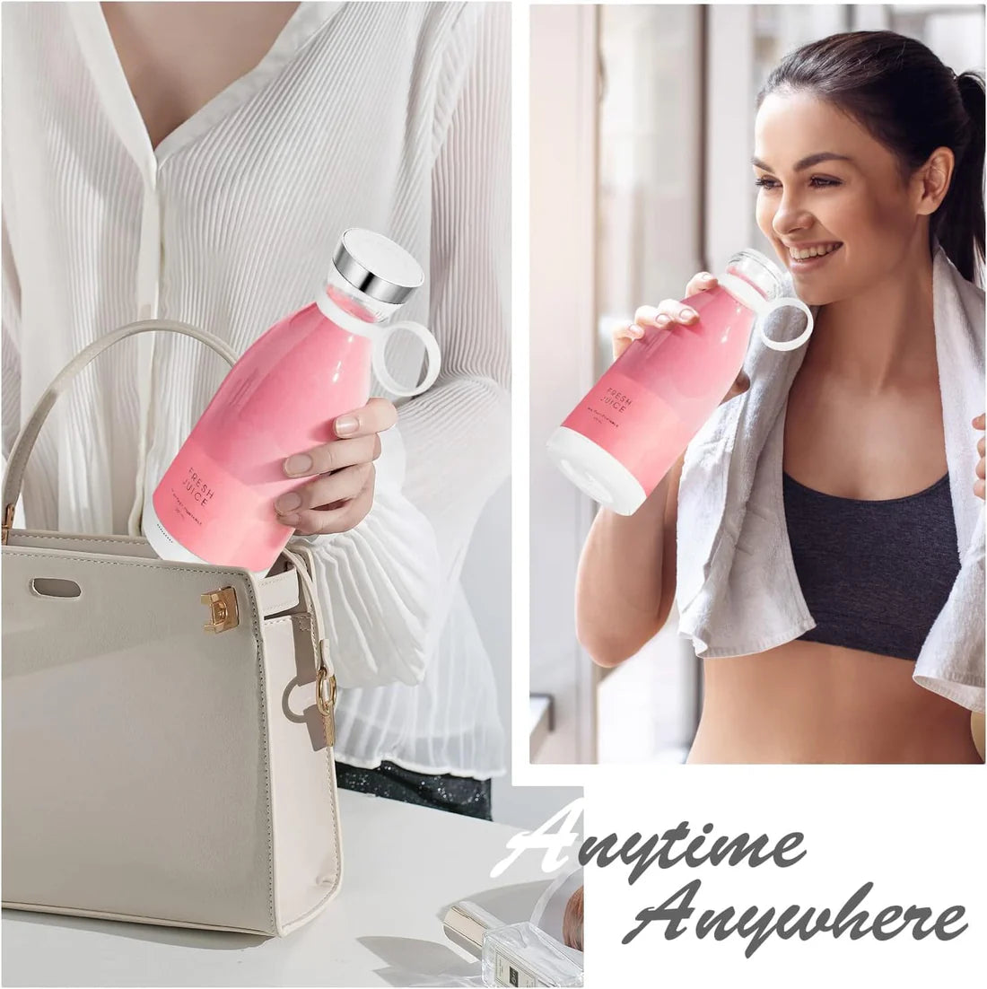 Mini Electric Juicer | Portable USB Blender | Travel-Friendly Smoothie Maker