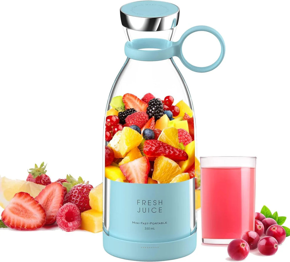Mini Electric Juicer | Portable USB Blender | Travel-Friendly Smoothie Maker