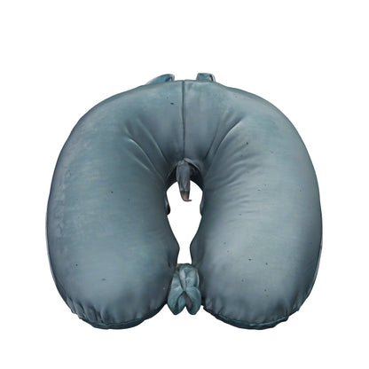 Grey Neck Pillow, Travel Essentials Neck Pain, Car Neck Rest, Travel Air Pillow, Cervical Pillow, Airplane Car Cushions Pillows Men and Women Pillow for Sleeping Neck Pillow Neck Support